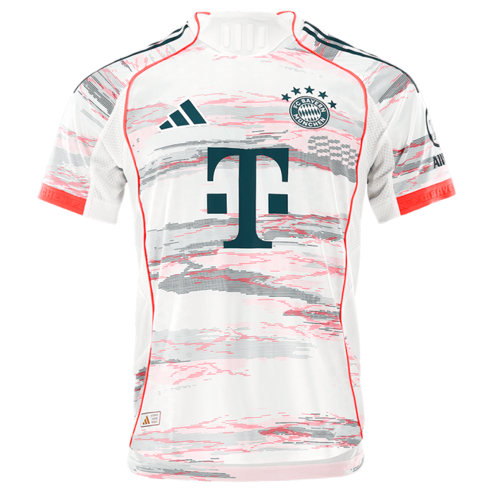 Bayern Munich 2025/26 Away Jersey - Player Version - Image 4