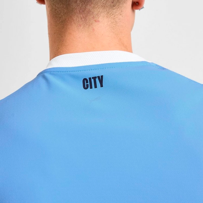 Manchester City 2025/26 Home Jersey – Player Version - Image 6