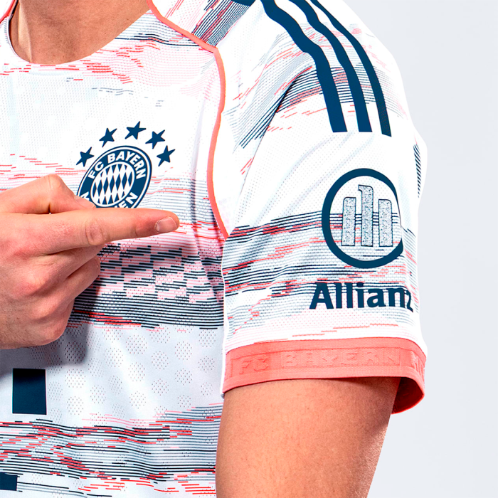 Bayern Munich 2025/26 Away Jersey - Player Version - Image 9