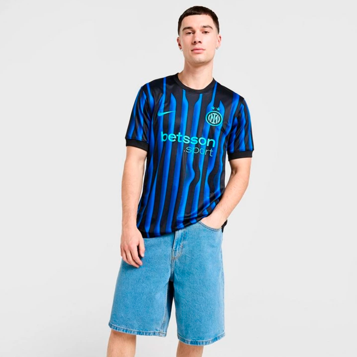 Inter Milan 2025/26 Home Jersey – Fan Version - Image 3