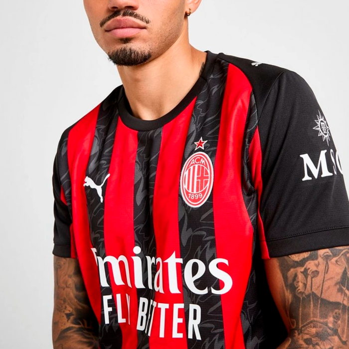AC Milan 2025/26 Home Jersey - Fan Version - Image 3