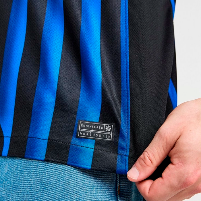 Inter Milan 2025/26 Home Jersey – Fan Version - Image 2