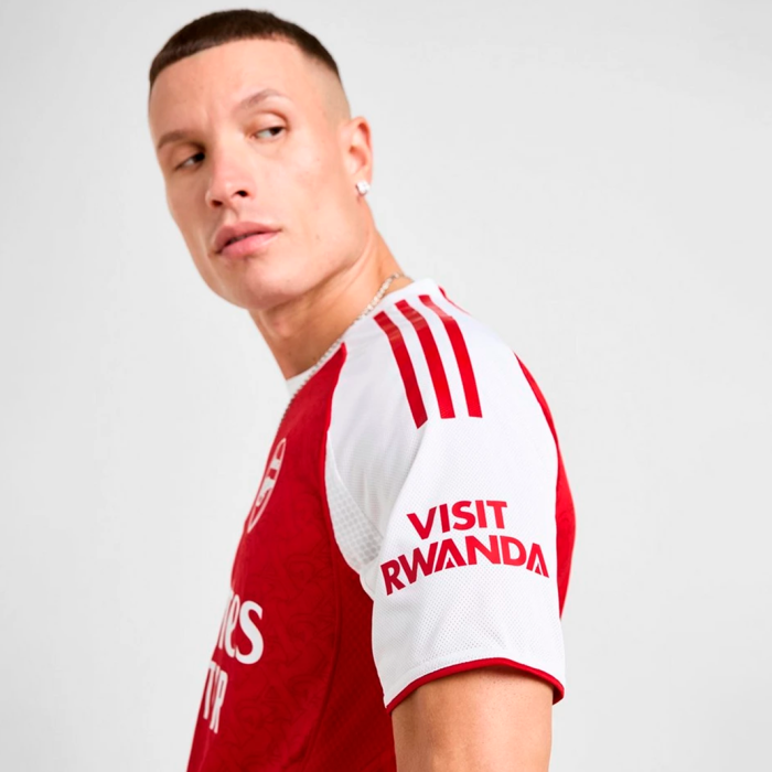 Arsenal 2025/26 Home Jersey – Player Version - Image 3