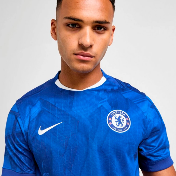Chelsea 2025/26 Home Jersey – Fan Version - Image 2