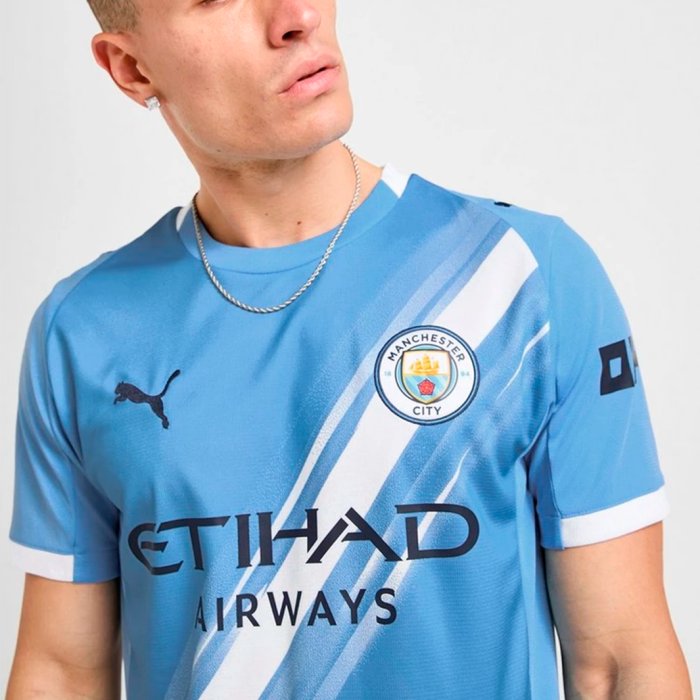 Manchester City 2025/26 Home Jersey – Fan Version - Image 6