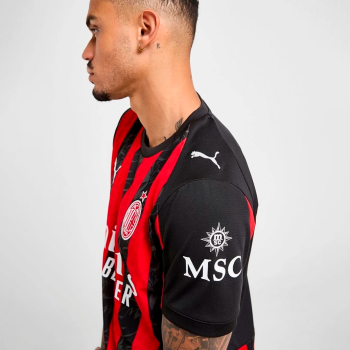 AC Milan 2025/26 Home Jersey - Fan Version - Image 2