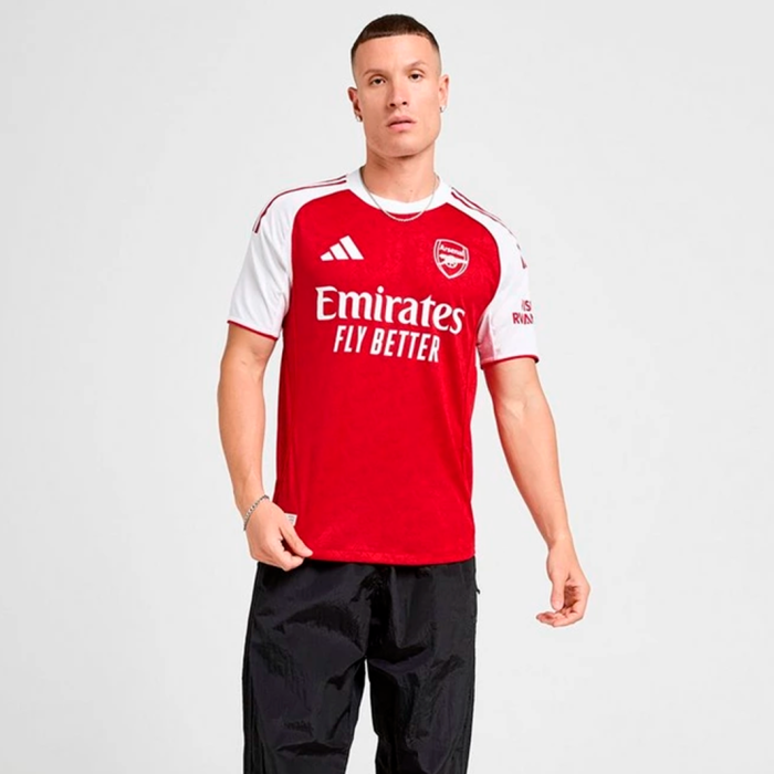Arsenal 2025/26 Home Jersey – Player Version - Image 5