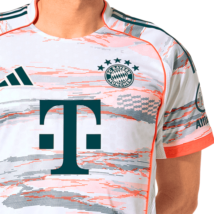 Bayern Munich 2025/26 Away Jersey - Player Version - Image 6