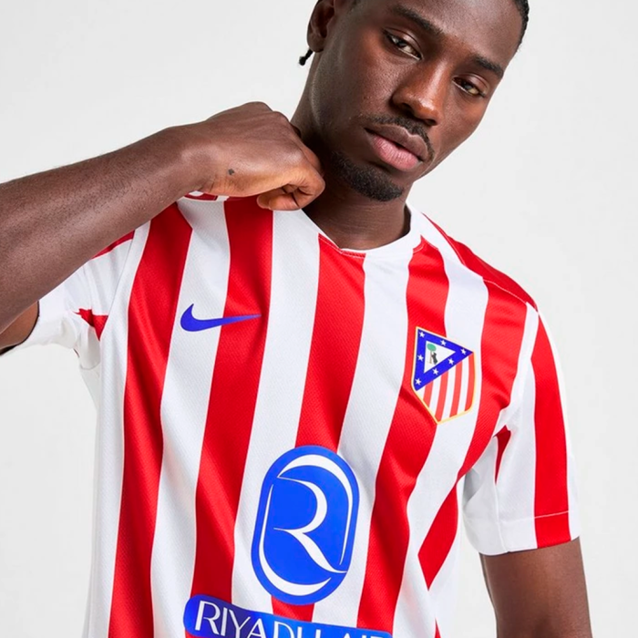Atletico Madrid 2025/26 Home Jersey - Fan Version - Image 2