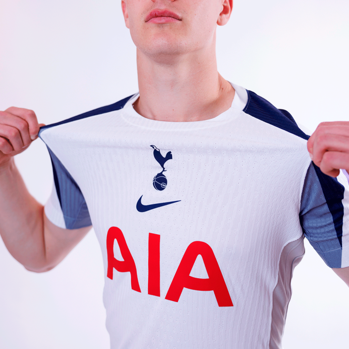 Tottenham 2025/26 Home Jersey – Player Version - Image 2