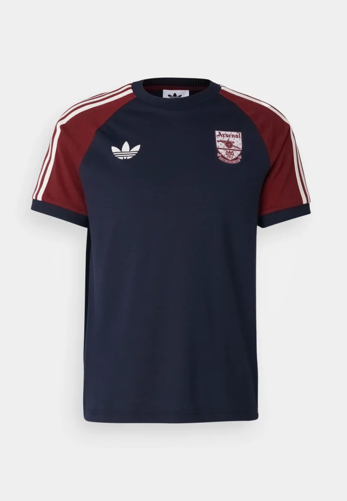Arsenal T-Shirt OG 3-Stripes - Legend Ink - Image 3