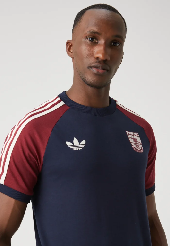 Arsenal T-Shirt OG 3-Stripes - Legend Ink - Image 4