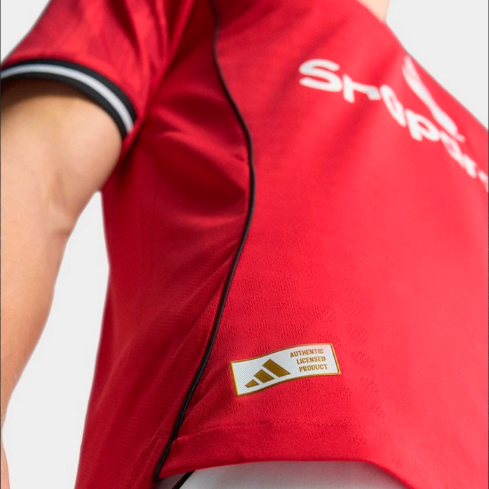 Manchester United 2025/26 Home Jersey - Player Version - Image 7