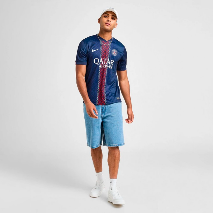 Paris Saint-Germain (PSG) 2025/26 Home Jersey - Fan Version - Image 2