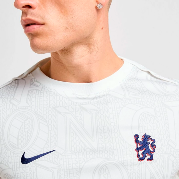 Chelsea 2025/26 Pre Match Jersey - Fan Version - Image 2