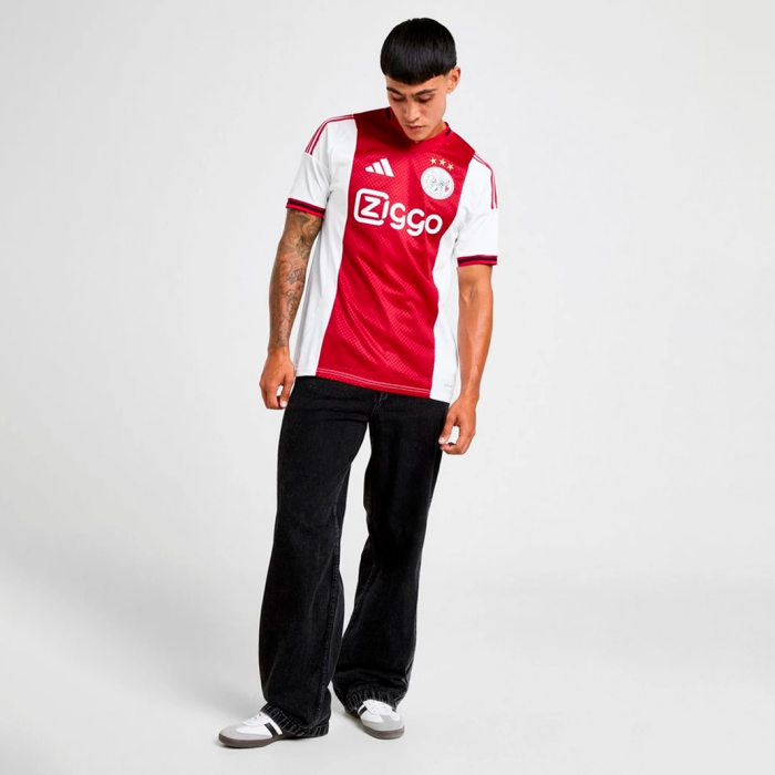 Ajax 2025/26 Home Jersey - Fan Version - Image 3