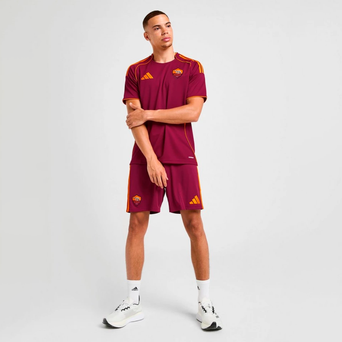 AS Roma 2025/26 Home Jersey - Fan Version - Image 2