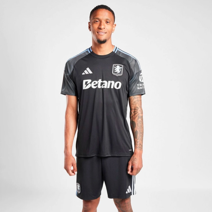 Aston Villa 2025/26 Away Jersey - Fan Version - Image 2