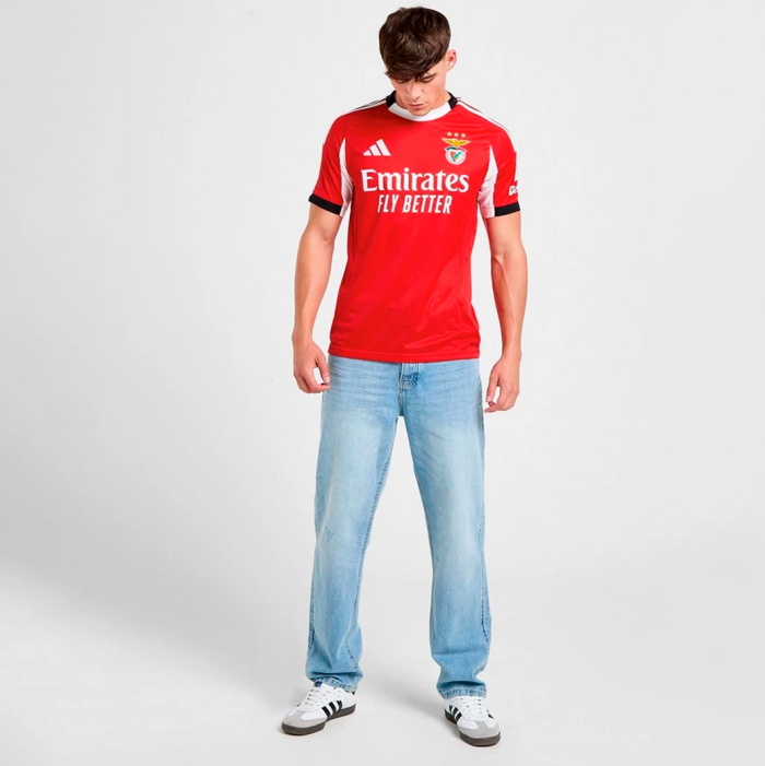 Benfica 2025/26 Home Jersey - Fan Version - Image 2