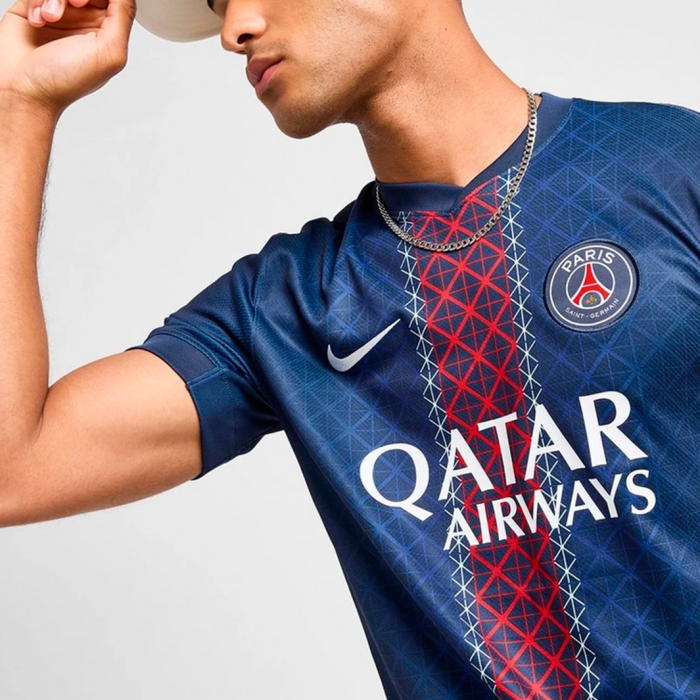 Paris Saint-Germain (PSG) 2025/26 Home Jersey - Fan Version - Image 3