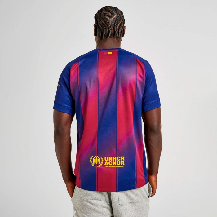 Barcelona 2025/26 Home Jersey - Fan Version - Image 3