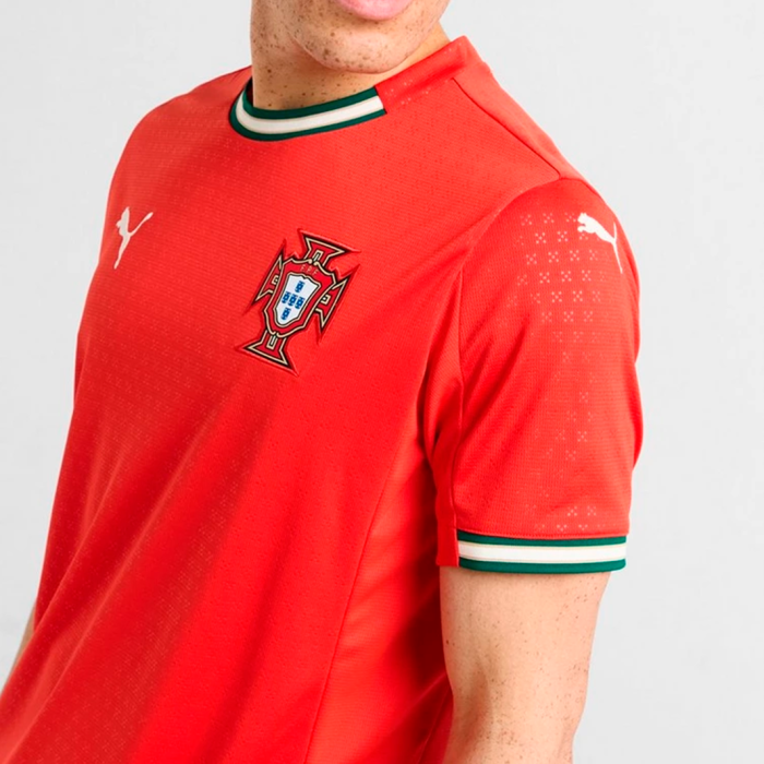 Portugal 2025/26 Home Jersey - Fan Version - Image 3