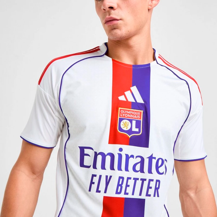Lyon 2025/26 Home Jersey - Fan Version - Image 3