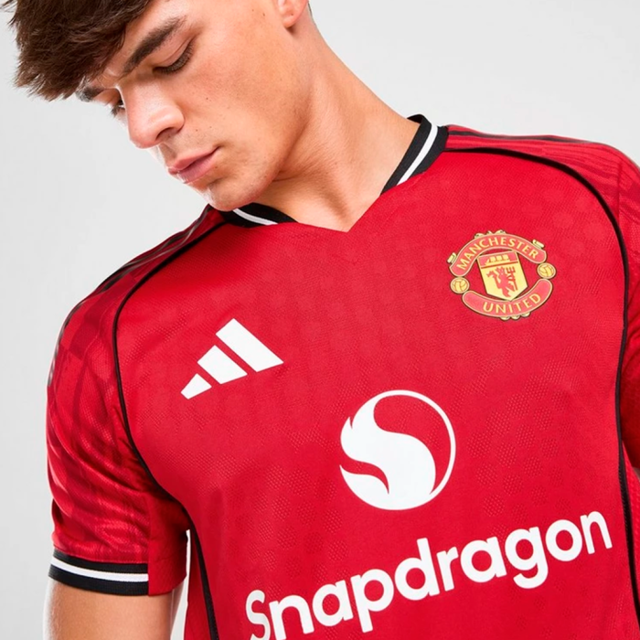 Manchester United 2025/26 Home Jersey - Player Version - Image 6