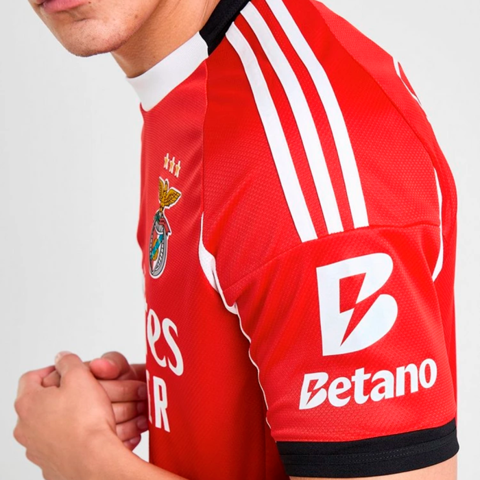 Benfica 2025/26 Home Jersey - Fan Version - Image 3