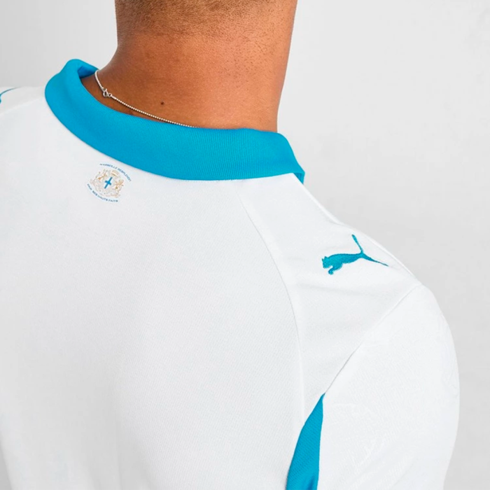 Olympique Marseille 2025/26 Home Jersey - Fan Version - Image 4
