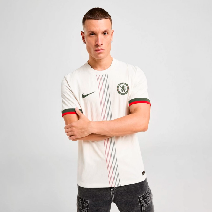 Chelsea 2025/26 Away Jersey - Player Version - Image 4