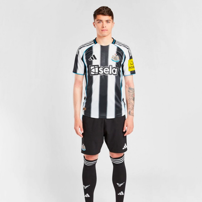 Newcastle United 2025/26 Home Jersey - Player Version - Image 4