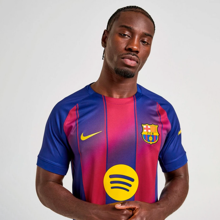Barcelona 2025/26 Home Jersey - Fan Version - Image 4