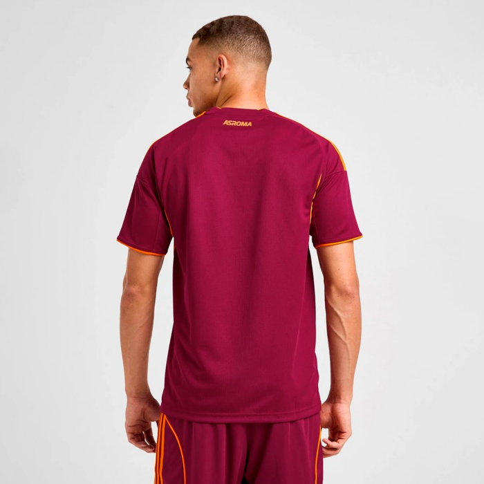 AS Roma 2025/26 Home Jersey - Fan Version - Image 4