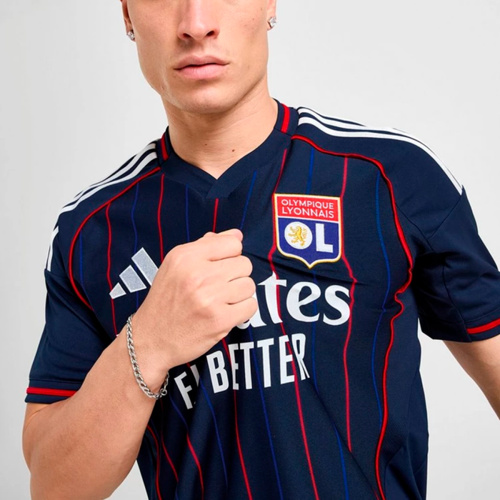Lyon 2025/26 Away Jersey - Fan Version - Image 4