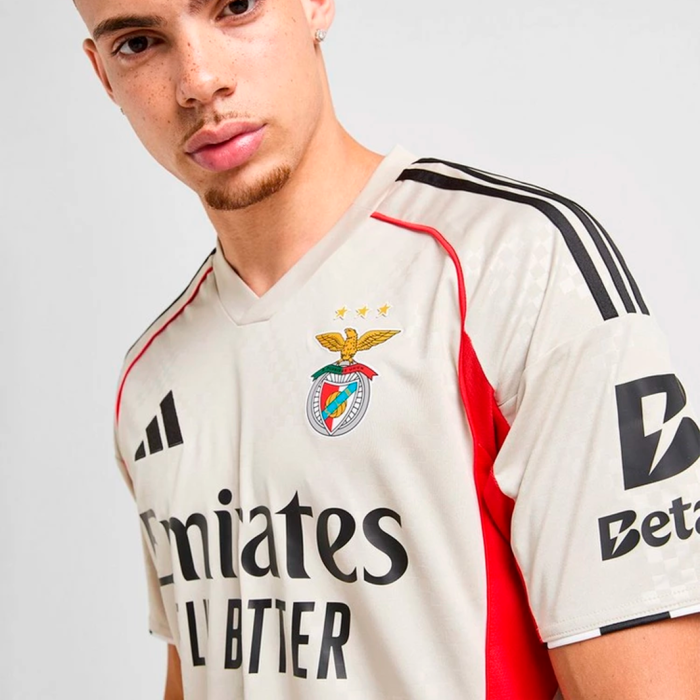 Benfica 2025/26 Away Jersey - Fan Version - Image 4