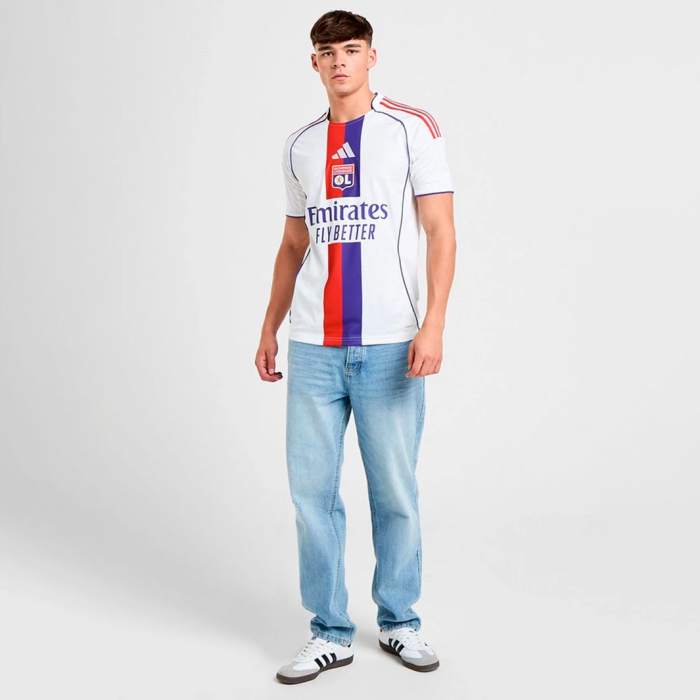Lyon 2025/26 Home Jersey - Fan Version - Image 4