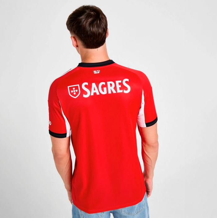 Benfica 2025/26 Home Jersey - Fan Version - Image 4