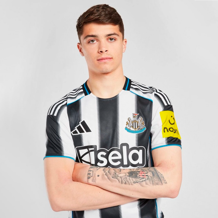 Newcastle United 2025/26 Home Jersey - Player Version - Image 5