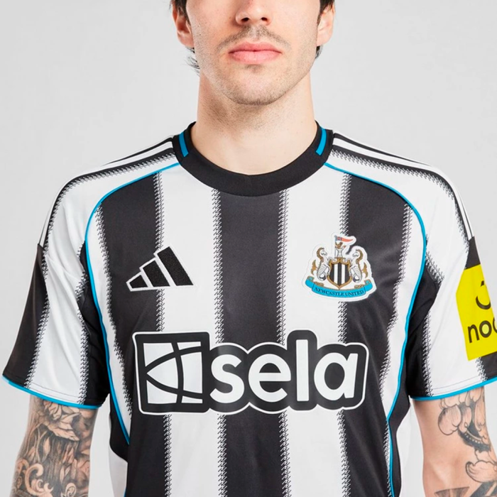 Newcastle United 2025/26 Home Jersey - Fan Version - Image 6