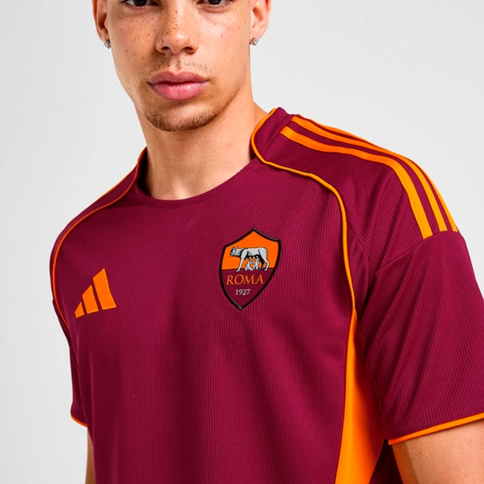 AS Roma 2025/26 Home Jersey - Fan Version - Image 5