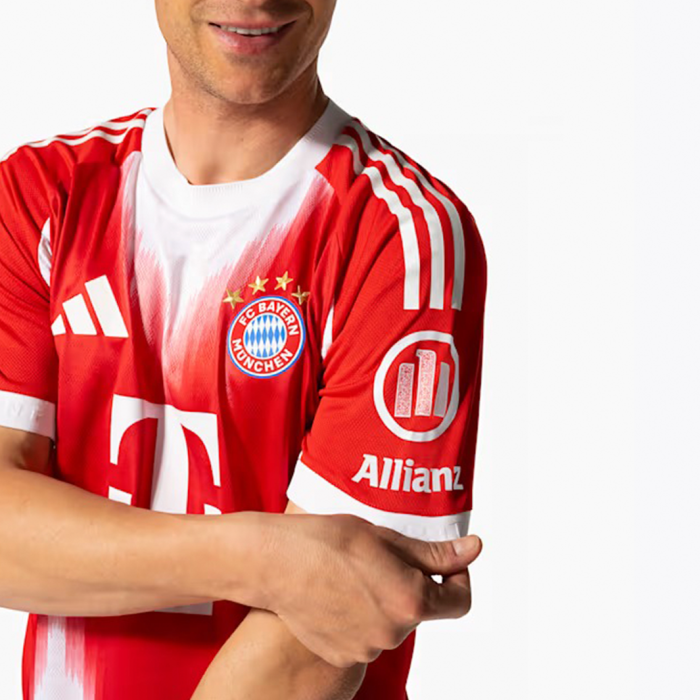 Bayern Munich 2025/26 Home Jersey - Player Version - Image 5