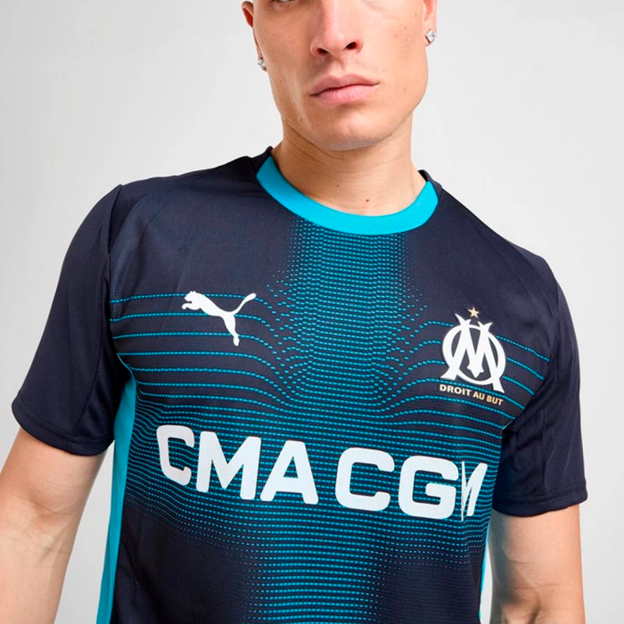 Olympique Marseille 2025/26 Away Jersey - Fan Version - Image 4