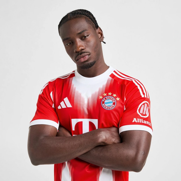 Bayern Munich 2025/26 Home Jersey - Fan Version - Image 2