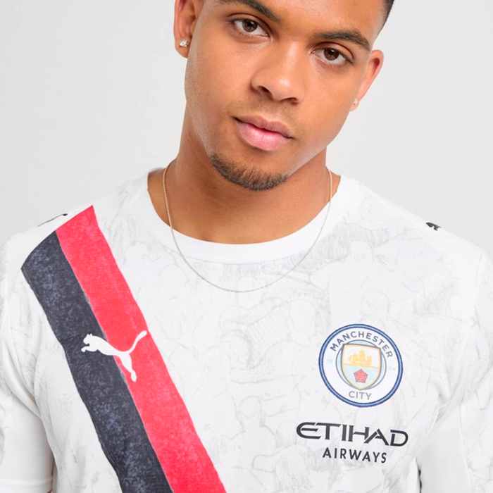 Manchester City 2025/26 Away Jersey - Fan Version - Image 5