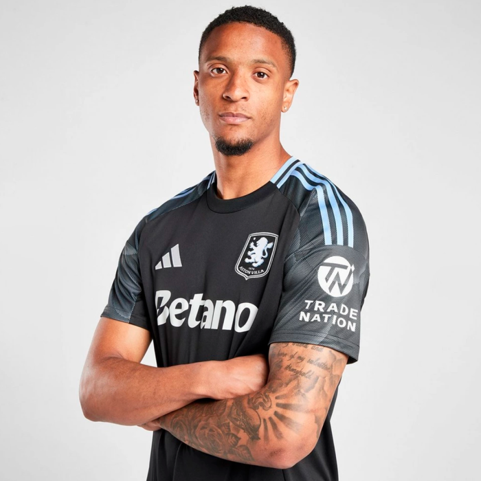Aston Villa 2025/26 Away Jersey - Fan Version - Image 6