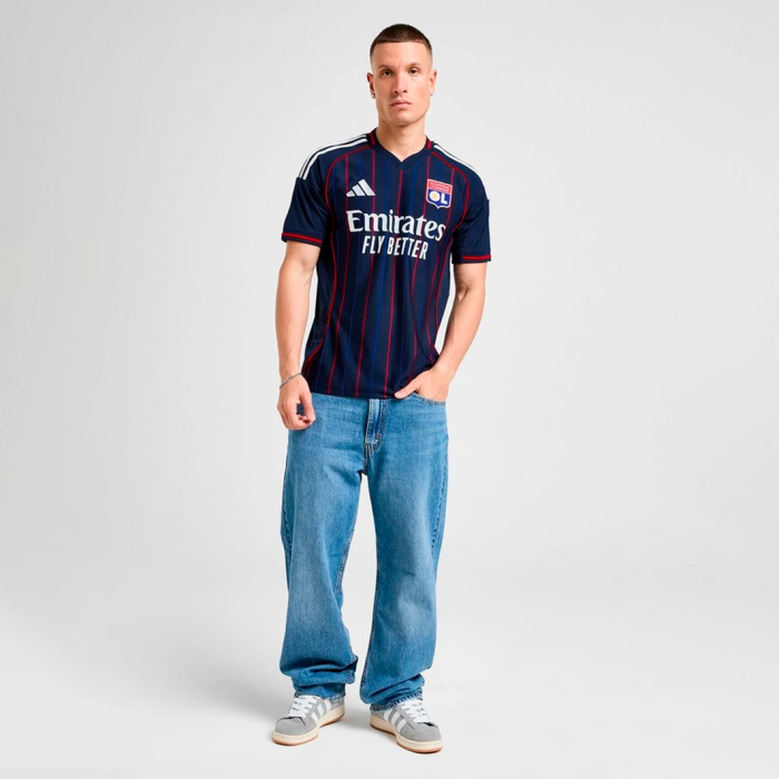 Lyon 2025/26 Away Jersey - Fan Version - Image 5