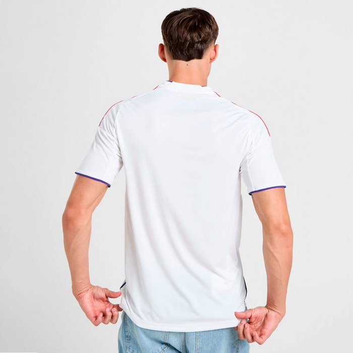 Lyon 2025/26 Home Jersey - Fan Version - Image 5