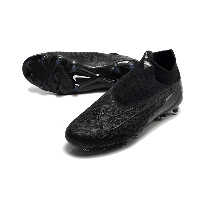 Nike Phantom GX Elite FG DF All Black - Image 2