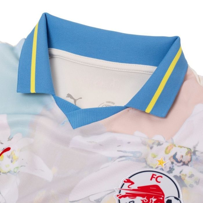 Red Bull Salzburg 2025/26 Home Jersey Kidsuper - Fan Version - Image 3